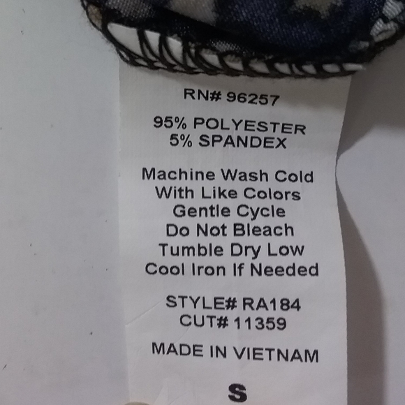 PenSeption Concept Leopard Animal Print Top - Picture 5 of 5